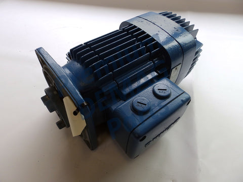 Motor DEMAG KBA80 A4 B14, with flange and coupling