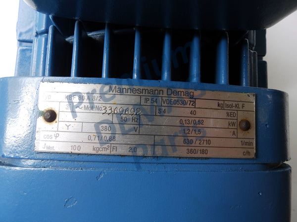Motor KBF80 A8/2, B14