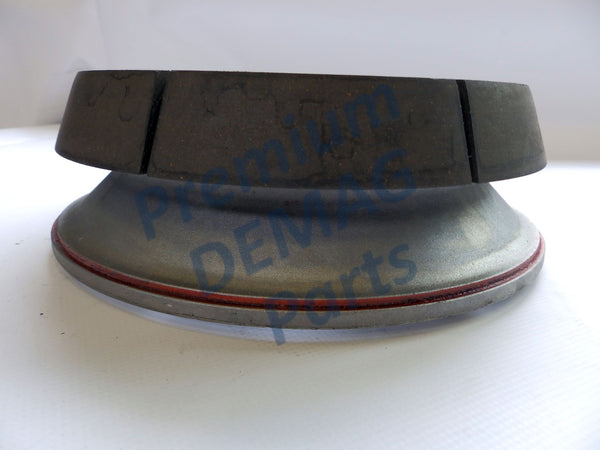 Conical brake-disk, light, wide incl. brake-ring, KB90/KB100/KB112/KB125/KB140