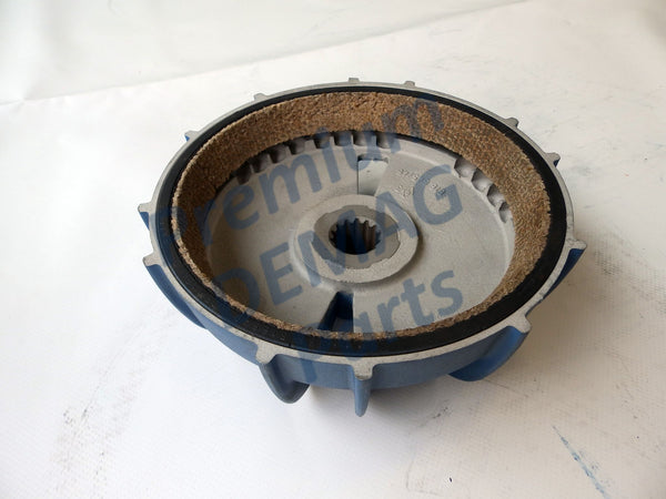 Brake disc, conical, light incl. brake-ring, 16K, 61815833