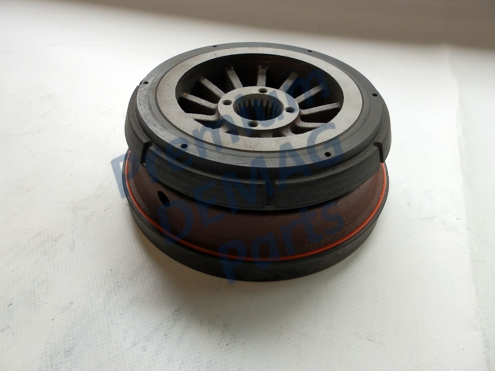 Brake disc heavy, conical, narrow incl. brake ring, KB71, 05479433