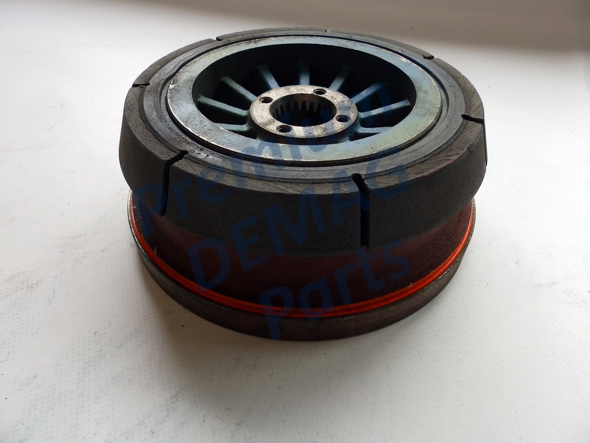 Brake disc heavy, conical, wide incl. brake ring, KB71, 05479333